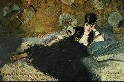 Edouard Manet Nina de Callais Sweden oil painting artist